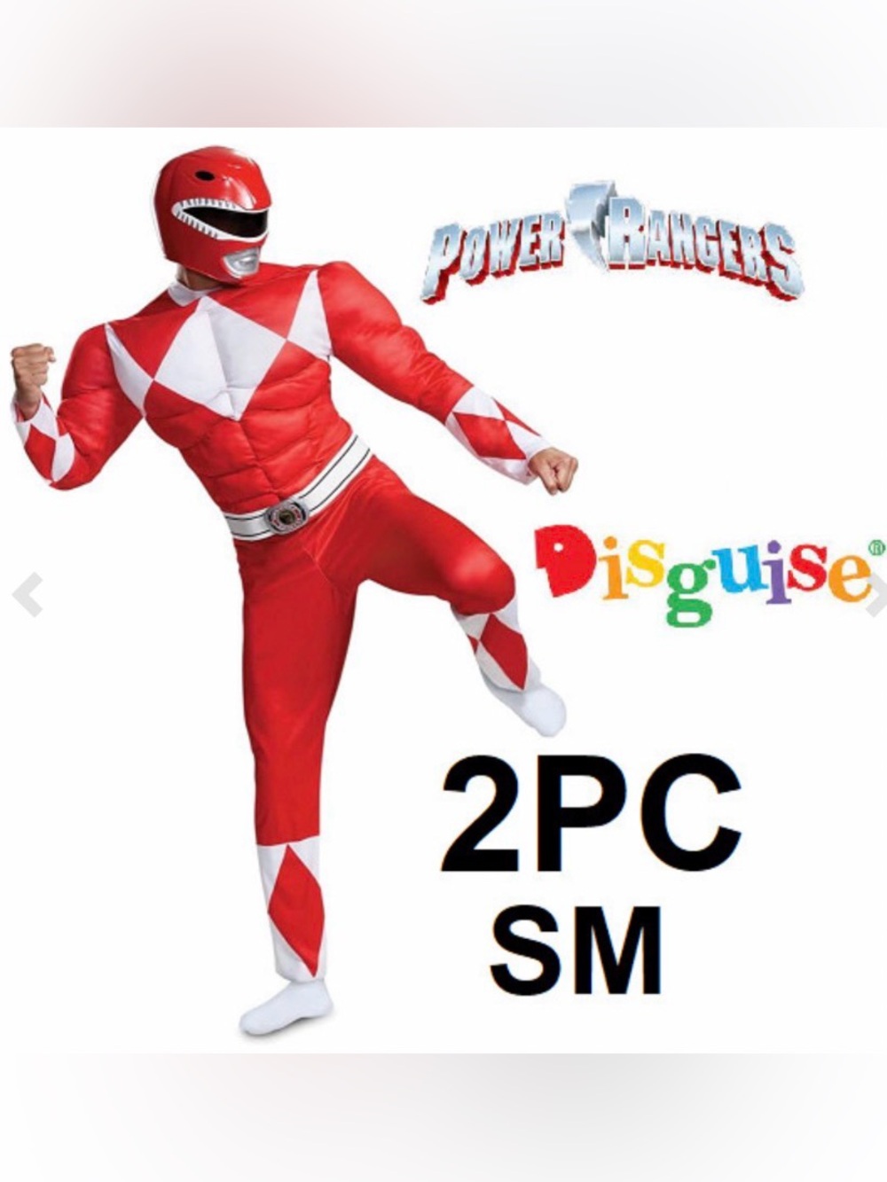 POWER RANGER HALLOWEEN COSTUME